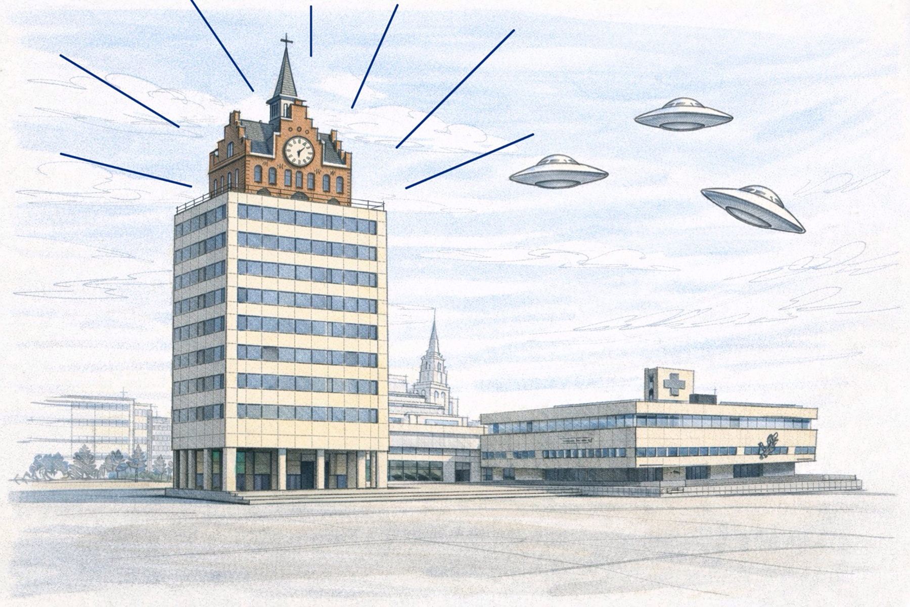 Herrezen Stadhuis op Stadhuis