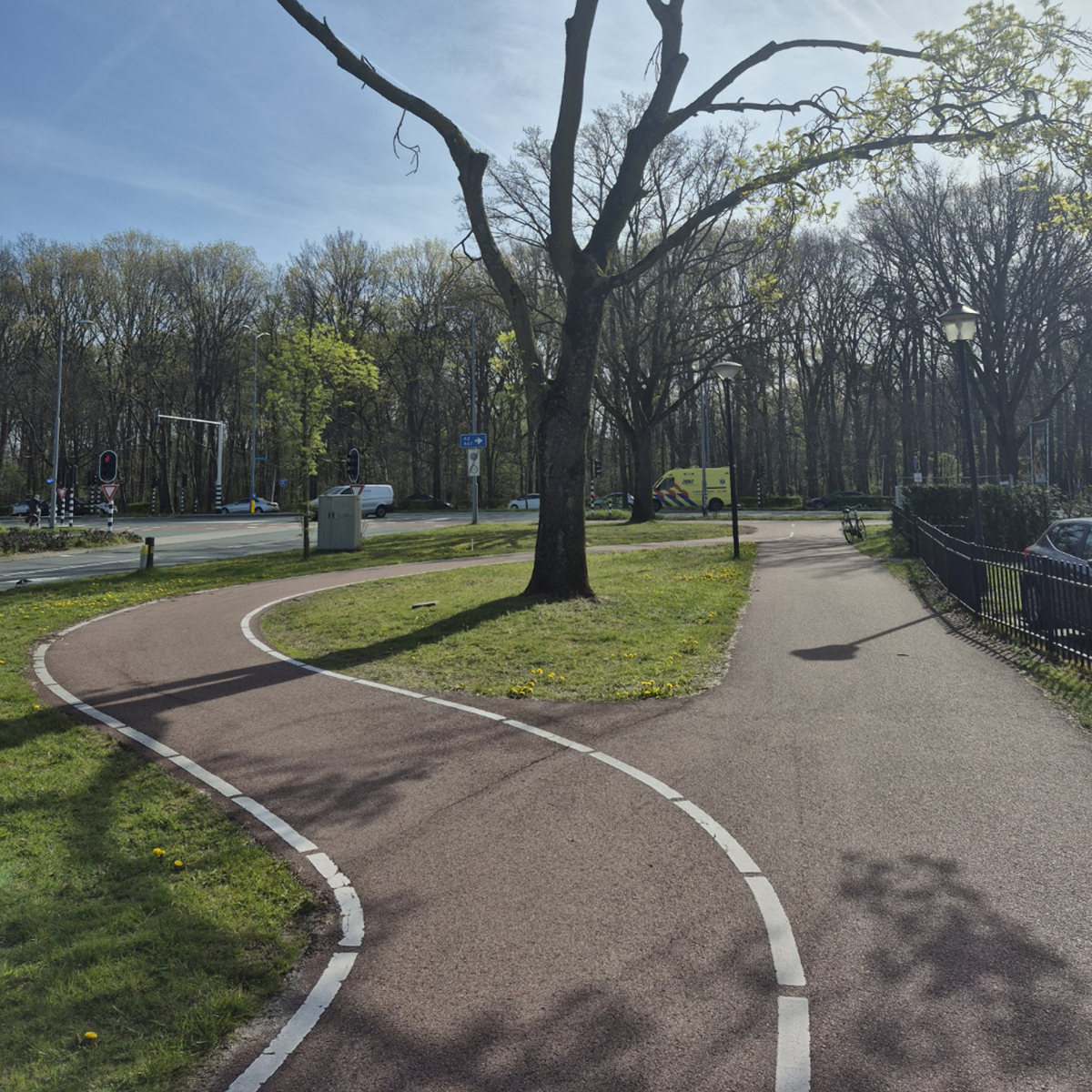 ‘Groene’ snelheidsbeperker voor fietsers