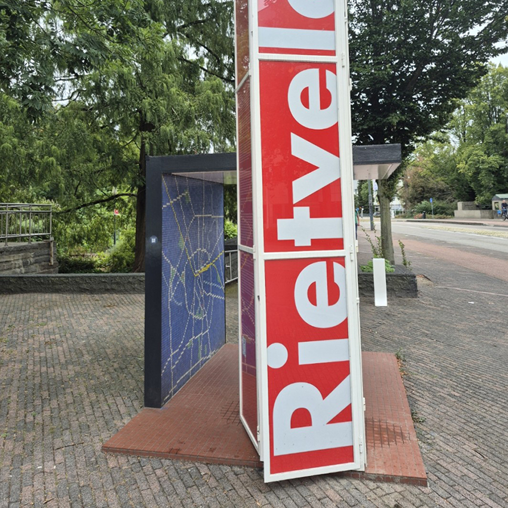 Die verdraaide zuil !